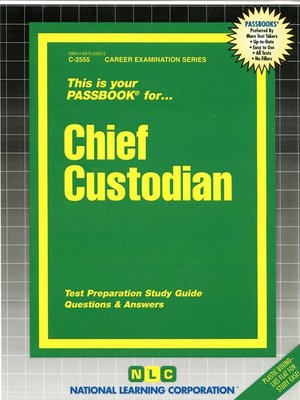 cover image of Chief Custodian